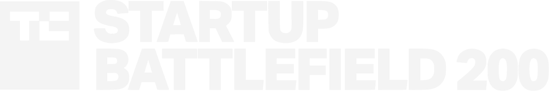 TechCrunch Startup Battlefield 200